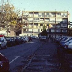 Flats, c.1988 | Photo: Broomhall Centre