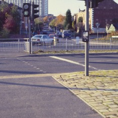 Broomspring Lane and Hanover Way, c.1988 | Photo: Broomhall Centre