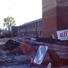 New homes under construction, c.1988 | Photo: Broomhall Centre