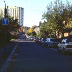 Broomspring Lane, c.1988 | Photo: Broomhall Centre