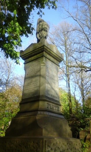 Grave of Mark Firth. General Cemetery | Photo: Our Broomhall