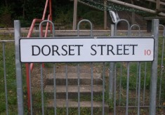 Street Names in Broomhall Old and New: D ~ H