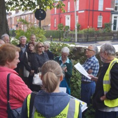 Our Broomhall Heritage open day event, Heritage Walk. 2015 | Photo: May Seo