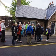 Our Broomhall Heritage open day event, Heritage Walk. 2015 | Photo: May Seo