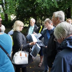 Our Broomhall Heritage open day event, Heritage Walk. 2015 | Photo: May Seo