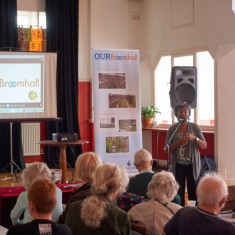 Our Broomhall Heritage open day event. Book Launch. 2015 | Photo: Simon Kwon