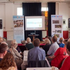 Our Broomhall Heritage open day event. Book Launch. 2015 | Photo: Simon Kwon