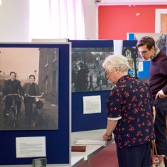 Our Broomhall Heritage open day event, Exhibition. 2015 | Photo: Simon Kwon