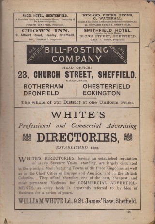 Whites Directory. 1891 | Photo: David Stevenson 