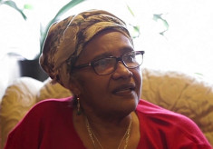 Joy Sulf-Johnson: social welfare activist interviewed